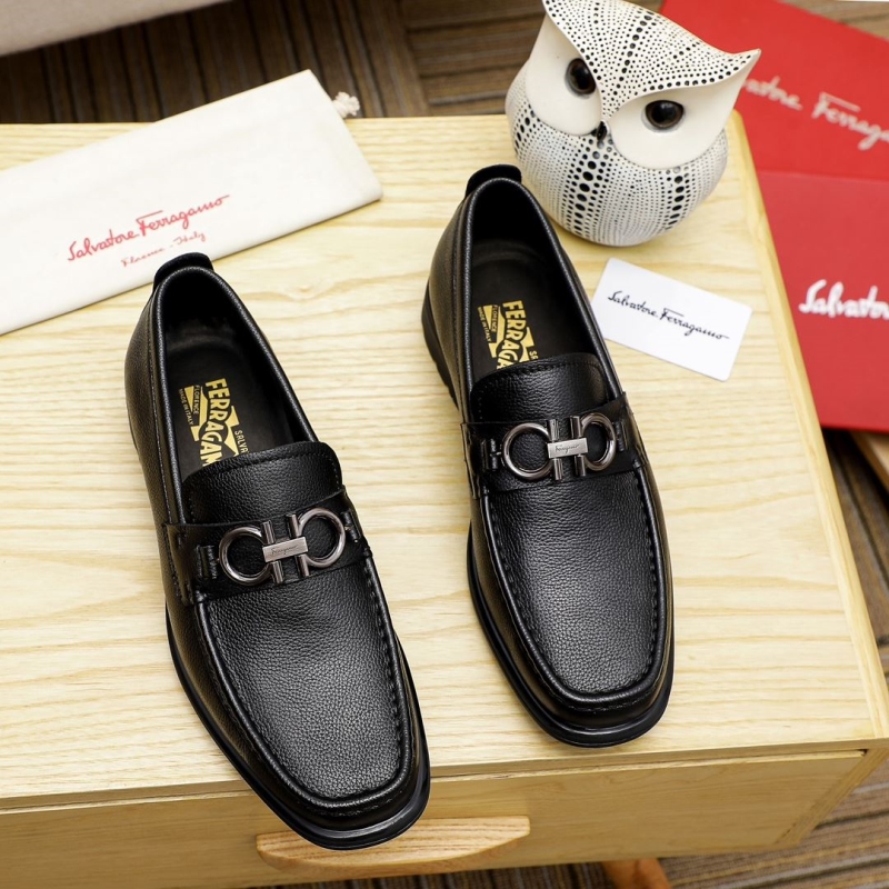 Ferragamo Leather Shoes